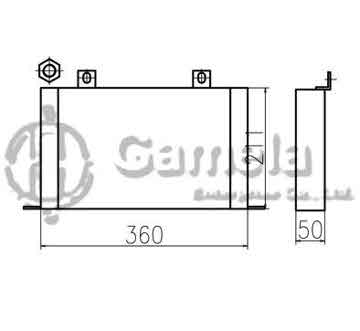 B510349 - Oil Cooler for PC27MR-2