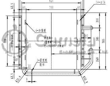 B510473 - Oil Cooler for DH220-3