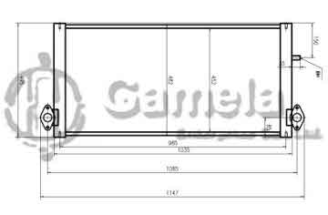 B510502 - Oil Cooler for DX225