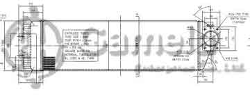 B620070 - Intercooler for D375A-6 OEM: 175-03-65181
