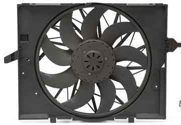 BC65983 - Brushless Fan for: 
BMW 5 2002-2009
E60
600W