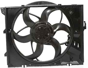 BC65986 - Brushless Fan for: 
BMW 3 2005-2012
E90/ E91
400W