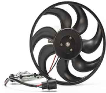 BC66042 - Brushless Fan for: 
Audi Q7 2007-2011
Porsche CAYENNE 2008-2011
VW TOUAREG 2009-2011
Q7 secondary
Control Module