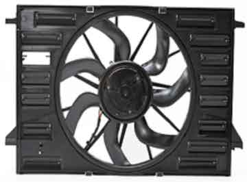 BC66045 - Brushless Fan for: 
Audi A4 2015-
Audi Q7 2015-
B9 600W