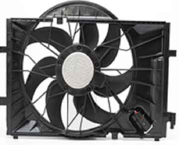 BC66050 - Brushless Fan for: 
BENZ C CLASS 2000-2007
BENZ CLK 2003-2009
W203 600W