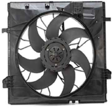 BC66051 - Brushless Fan for: 
BENZ ML350 2011-2015
BENZ GLE 2015-
BENZ GL 2012-2020
W166 600W