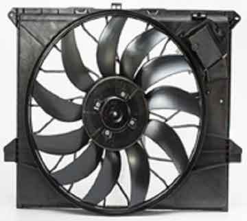 BC66053 - Brushless Fan for: 
BENZ ML 2005-2011
W164 850W