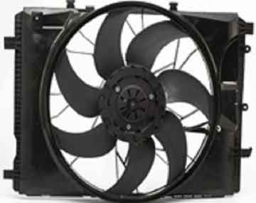 BC66059 - Brushless Fan for: 
BENZ C CLASS 2008-2015
BENZ E CLASS 2009-2016
BENZ CLK350 2009-2015
W204 (with gas pot）
600W