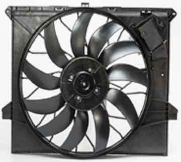 BC66060 - Brushless Fan for: 
BENZ ML 2005-2011
W164 600W