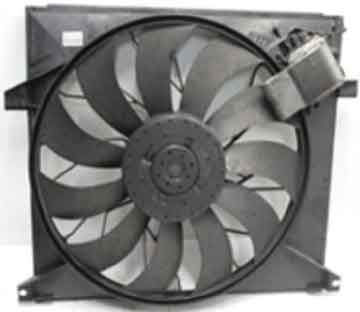 BC66062 - Brushless Fan for: 
BENZ M CLASS 1998-2005
W163 850W