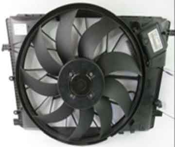 BC66064 - Brushless Fan for: 
BENZ C CLASS 2007-2014 BENZ E CLASS 2012-2016 BENZ S CLASS 2013-2016 W212 C218 R231 850W