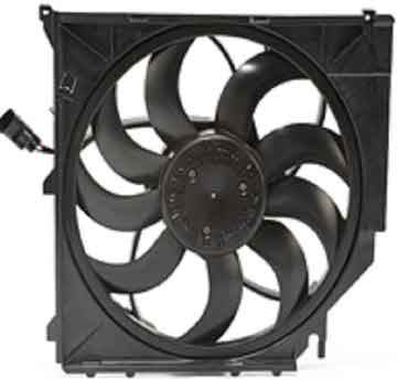 BC66074 - Brushless Fan for: BMW X3 2004-2010 E83 600W