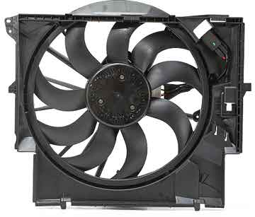 BC66076 - Brushless Fan for: 
BMW X1 2009-2016
E84 600W