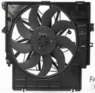 BC66083 - Brushless Fan for: 
BMW X3 2011-2018
F25 600W