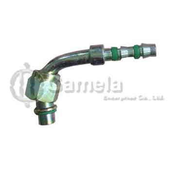 DC - PIPE FITTING, Heavy Duty use (2pcs), 90 degree