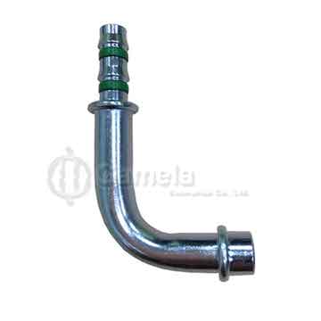 DL - Heavy Duty Pipe Fitting-- Fitting for Expansion Valve 90°
