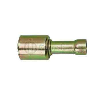 EA - METAL STRAIGHT WELD-ON BEADLOCK ENDS