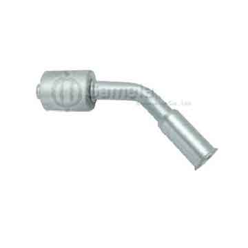 EC - ALUMINUM 45 DEGREE FEMALE SPRINGLOCK