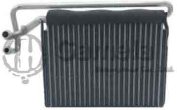 EVK-66037 - Evaporator Core 60×200×260 Audi E46 OE: 64118384251/64119135744