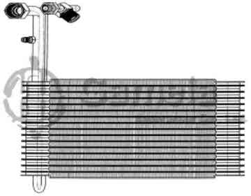 EVK-66064 - Evaporator Core 73×340×203 CADILLAC DEVILLE OE: 3095723