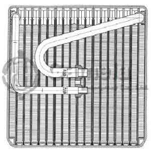 EVK-66161 - Evaporator Core 90×225×215 Daewoo NUBIRA/LANOS/LEGANZA