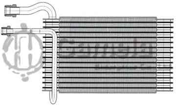 EVK-66216 - Evaporator Core 73×340×190 Fiat TEMPRA