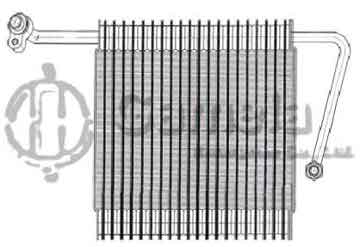 EVK-66321 - Evaporator Core 73×280×266 G-SERIES VAN OE: 15 62689/15 62113/15 62898