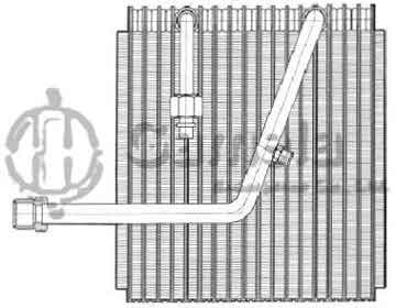 EVK-66493 - Evaporator Core 74×235×225 Isuzu RODEO/RODEO SPORT