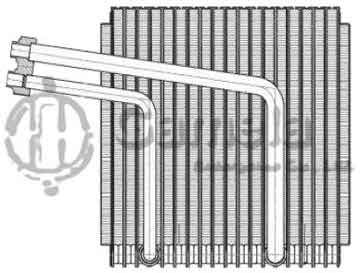 EVK-66548 - Evaporator Core 74×235×238 Kia SORENTO