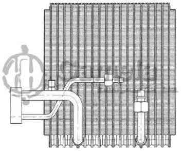 EVK-66551 - Evaporator Core 74×235×226 Kia SPORTAGE