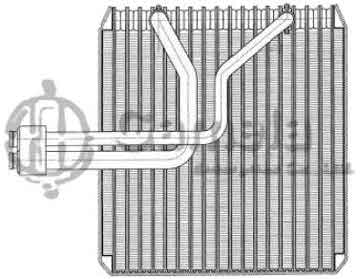 EVK-66559 - Evaporator Core 74×235×226 Kia SEDONA