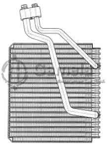 EVK-66570 - Evaporator Core 74×235×238 Kia SORENTO