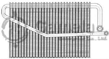 EVK-66659 - Evaporator Core 60×200×306 Mercedes W203 OE: 220-830-1058/209-830-0158