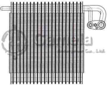 EVK-66856 - Evaporator Core 73×280×266 AURORA OE: 52482813/15-62082/52482185