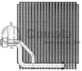 EVK-66954 - Evaporator Core 60×235×225 FORESTER OE: 73520-FC010