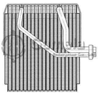 EVK-66956 - Evaporator Core 73×235×214 FORESTER OE: 73523-FC014