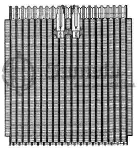 EVK-67003 - Evaporator Core 85×235×224 Toyota CAMRY