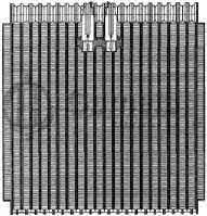 EVK-67035 - Evaporator Core 85×235×236 Toyota COROLLA 1.8