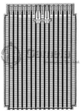 EVK-67053 - Evaporator Core 90×295×208 Toyota EXSIOR (DENSO)