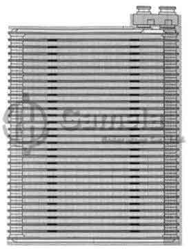 EVK-67108 - Evaporator Core 38×185×218 Toyota RUSH