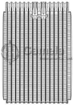 EVK-67138 - Evaporator Core 90×295×209 Toyota ST190