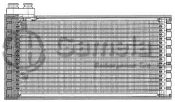 EVK-67178 - Evaporator Core 38×129×285