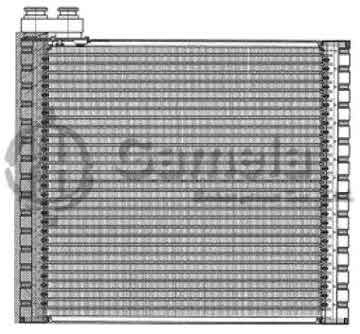 EVK-67200 - Evaporator Core 38×210×255