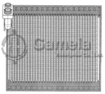 EVK-67224 - Evaporator Core 38×236×205