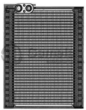 EVK-67232 - Evaporator Core 38×236×195