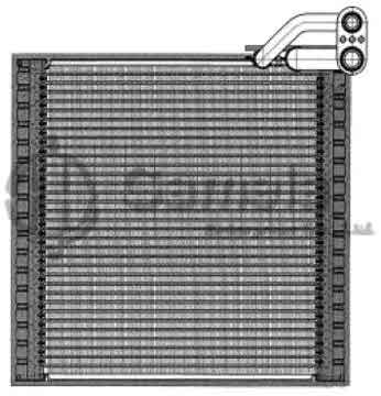 EVK-67243 - Evaporator Core 38×236×255