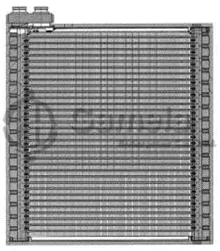 EVK-67244 - Evaporator Core 38×236×235