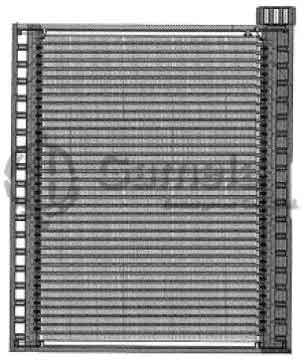 EVK-67248 - Evaporator Core 38×250×225