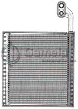 EVK-67249 - Evaporator Core 38×250×255