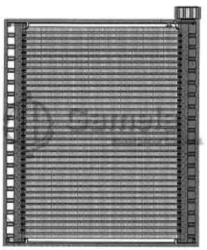 EVK-67255 - Evaporator Core 38×250×225